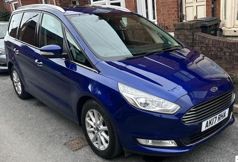 Blue Used 2017 Ford Galaxy Titanium X MPV | £15,499 (Fair price) - Image 1/1