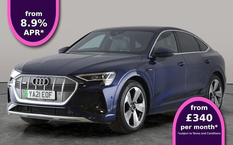 Used 2023 Audi e-tron Sportback S-Line SUV | £22,015 (Fair price) - Image 1/3