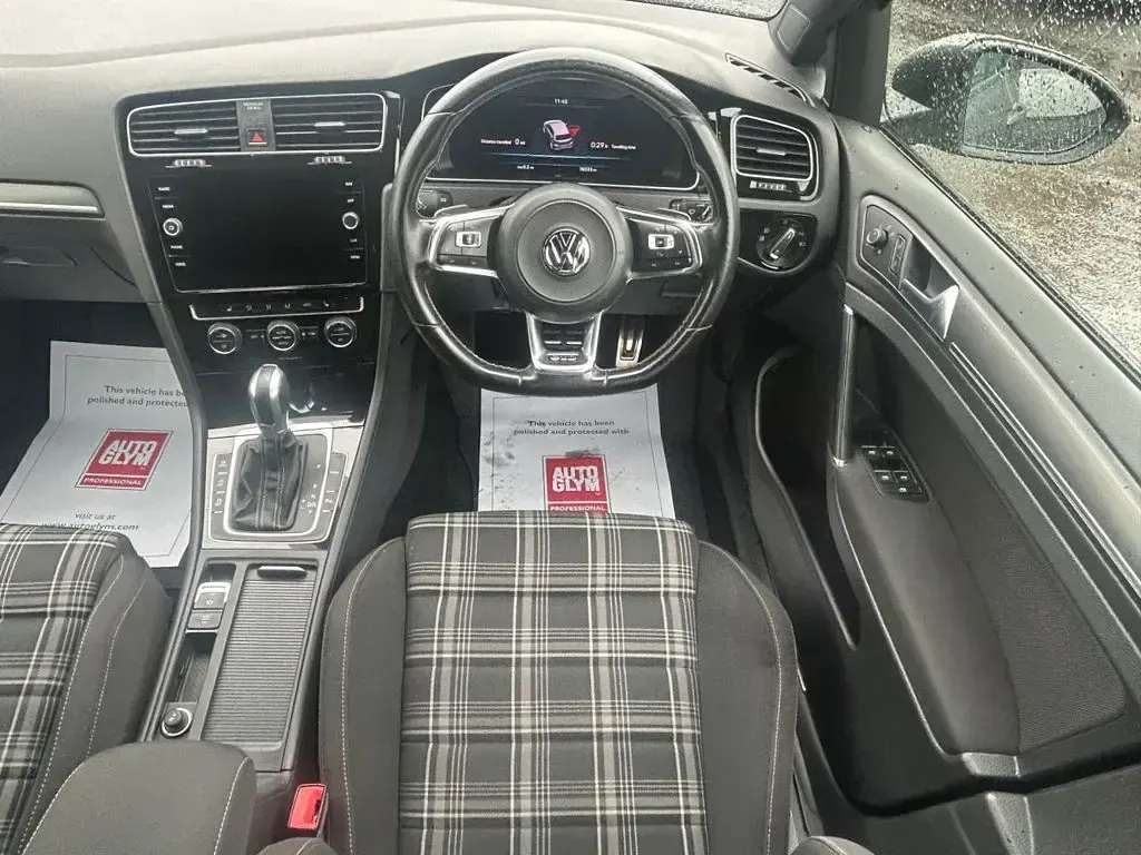 Used VW Golf VII GTD 184 HP (135 kW) 2018 Grey Hatchback