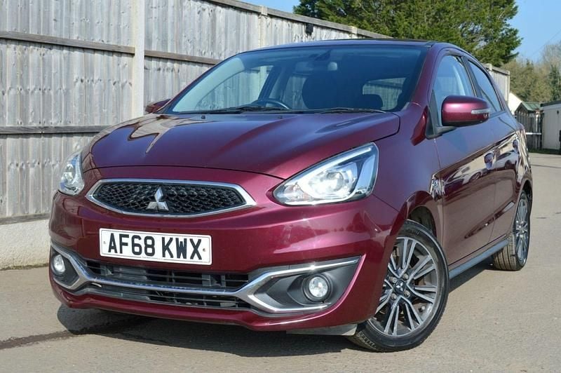 Used Mitsubishi Mirage 2018 Mauve/purple Hatchback