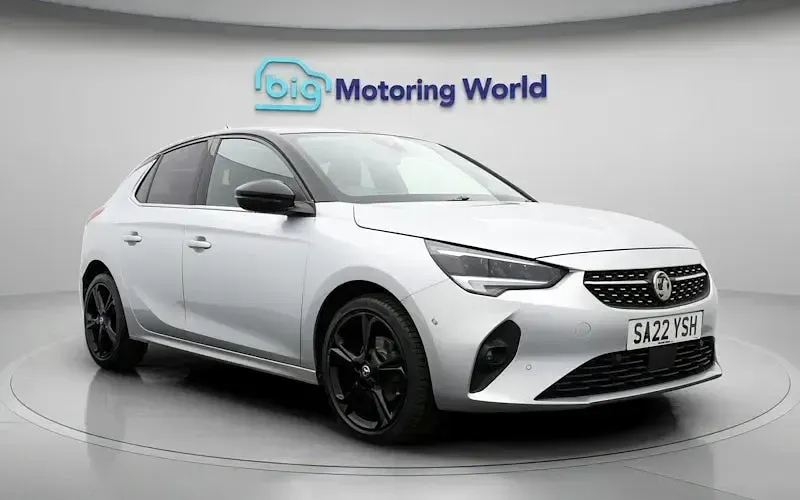 Used Vauxhall Corsa Edition 75 HP (55 kW) 2022 Grey Hatchback
