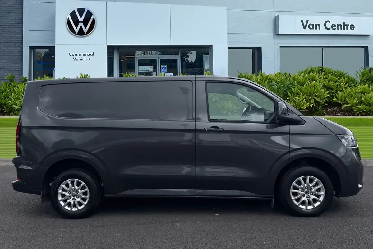 Used VW T7 Pro 2025 Grey Van