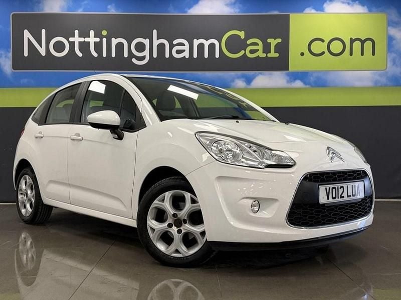 Usado Citroën C3 75 HP (55 kW) 2012 Branco Citadino