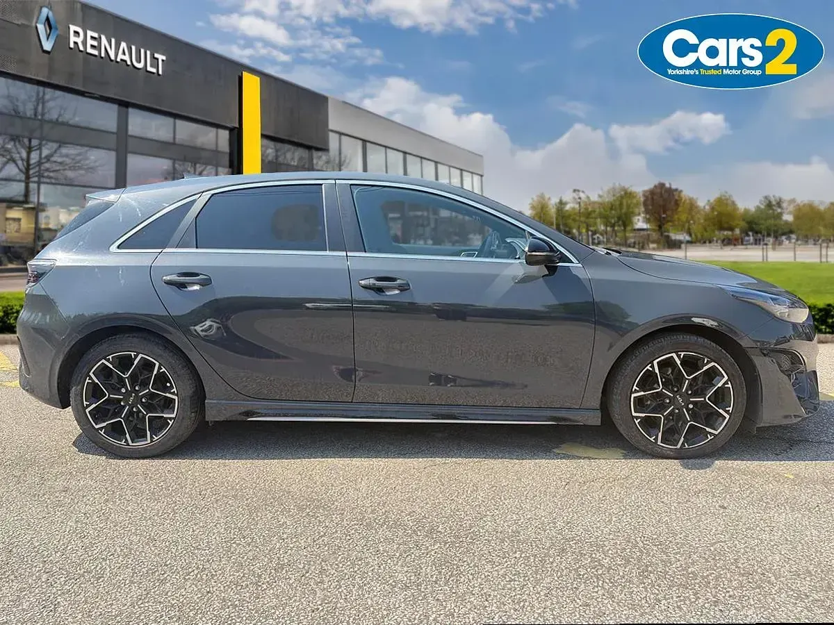 Used Kia Ceed GT-Line 160 HP (117 kW) 2022 Grey Hatchback