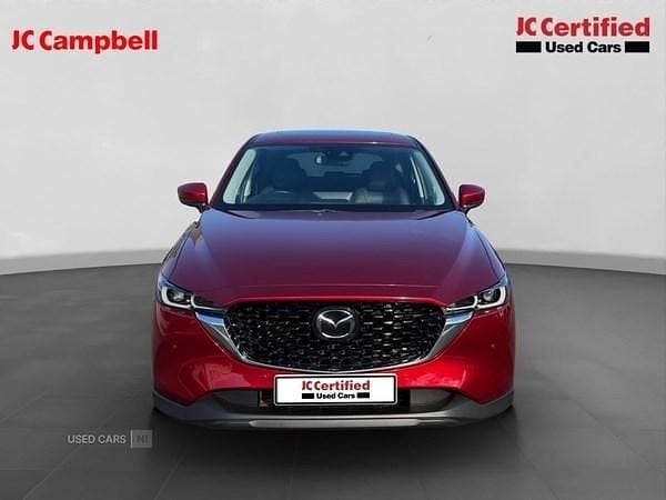 Used Mazda CX-5 Edition 165 HP (121 kW) 2023 Red SUV