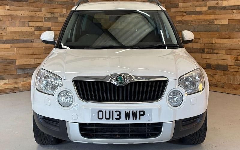 Used Skoda Yeti SE 140 HP (102 kW) 2013 SUV
