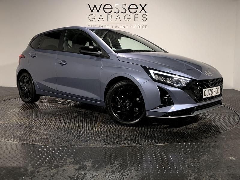 New Hyundai i20 Blackline 90 HP (66 kW) 2026 Hatchback