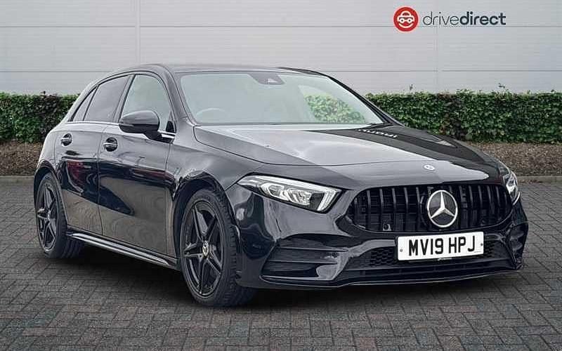 Used 2020 Mercedes A220 AMG line Hatchback | £14,947 (Fair price) - Image 1/4