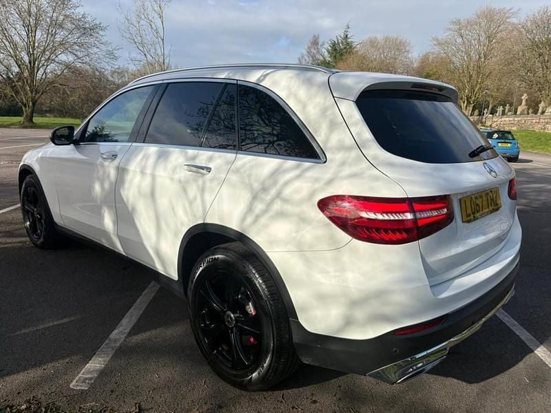 Used Mercedes GLC220 2018 White SUV