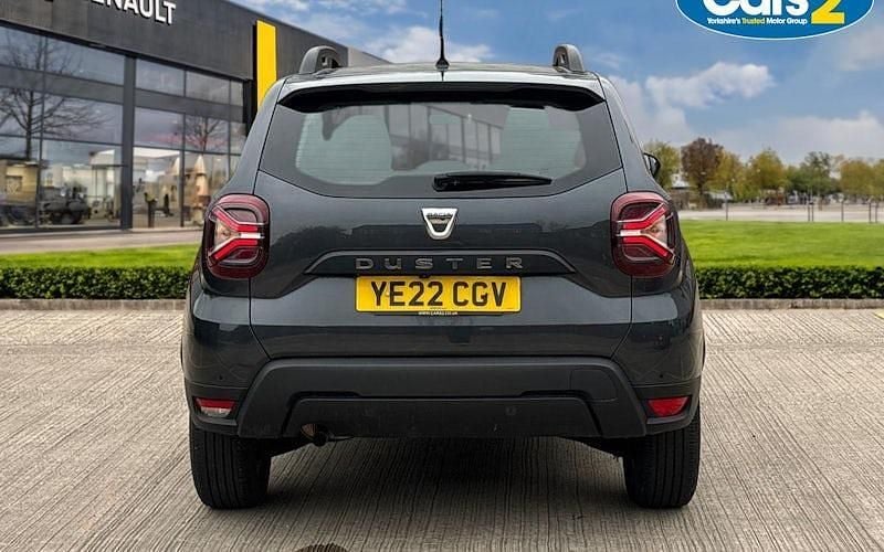 Used Dacia Duster Comfort 91 HP (66 kW) 2022 Grey SUV