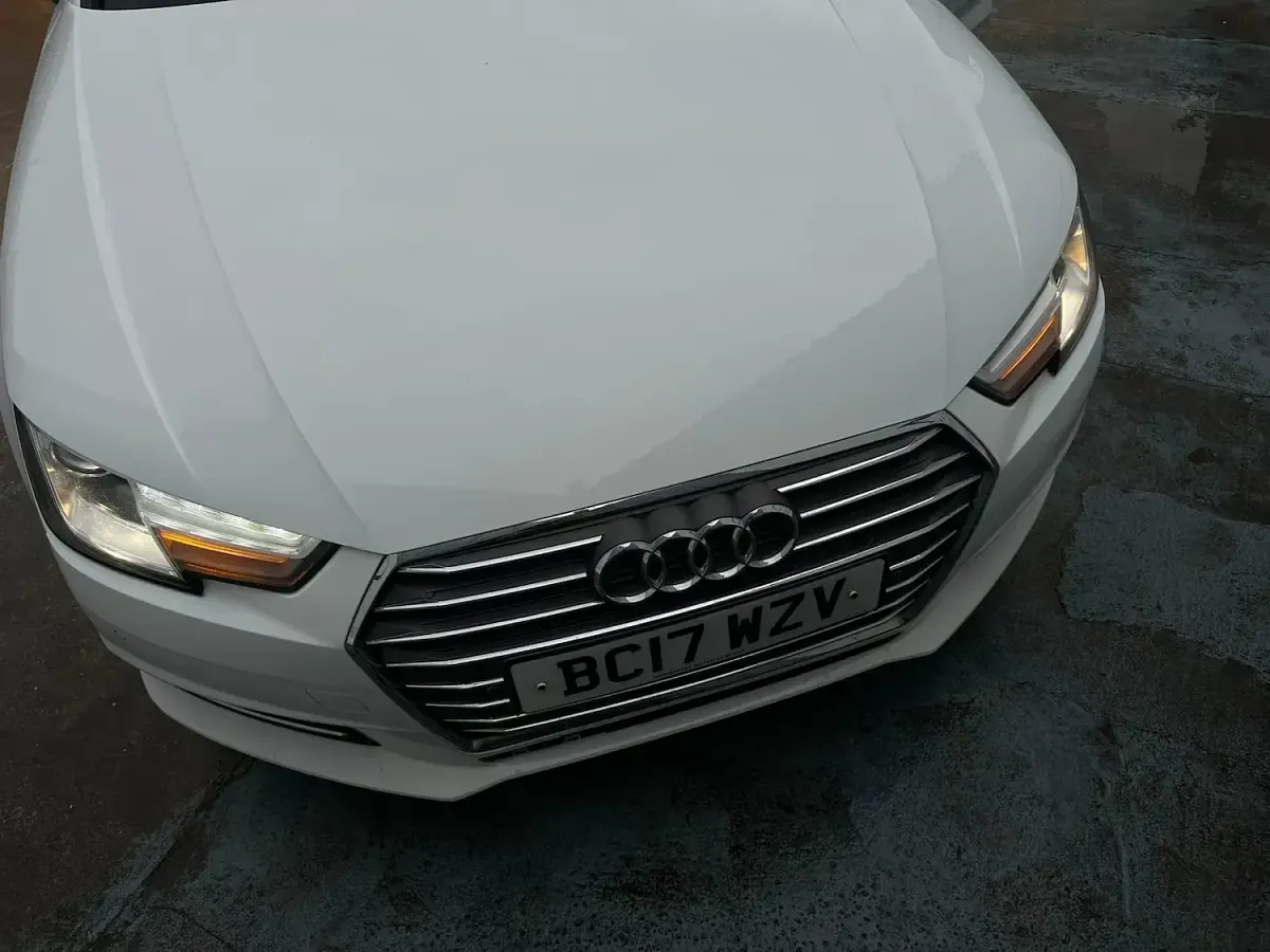 Used Audi A4 Sport 2017 White Estate