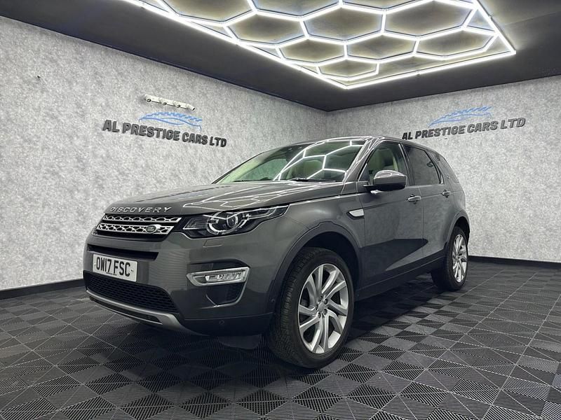 Used Land Rover Discovery Sport HSE Luxury 2017 Grey SUV