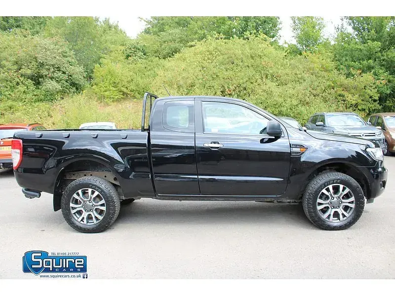 Used Ford Ranger XLT 2020 Black Pickup