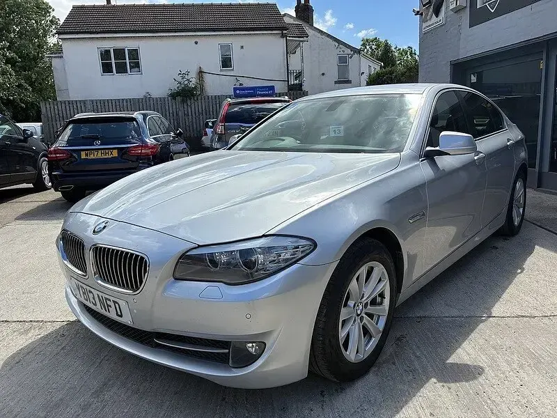 Used BMW 520 2013 Silver Sedan