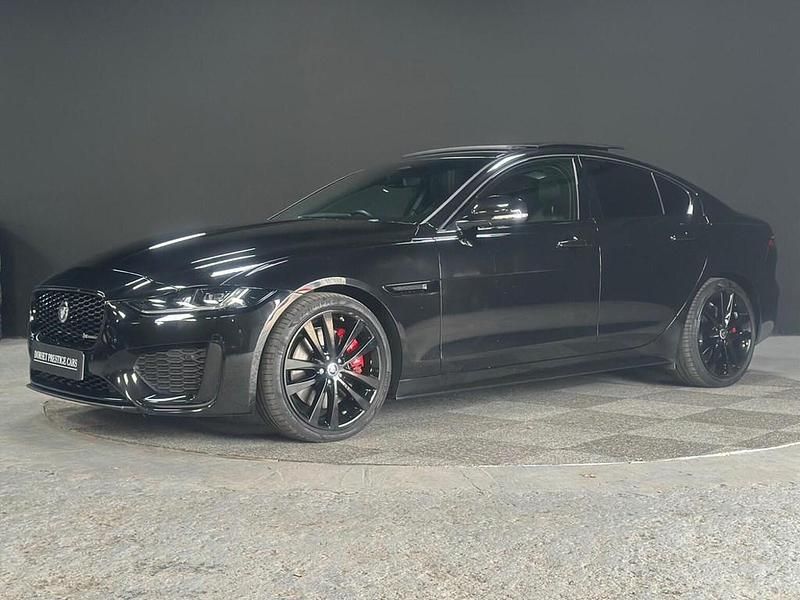 Used Jaguar XE R-Dynamic 250 HP (183 kW) 2024 Black Sedan