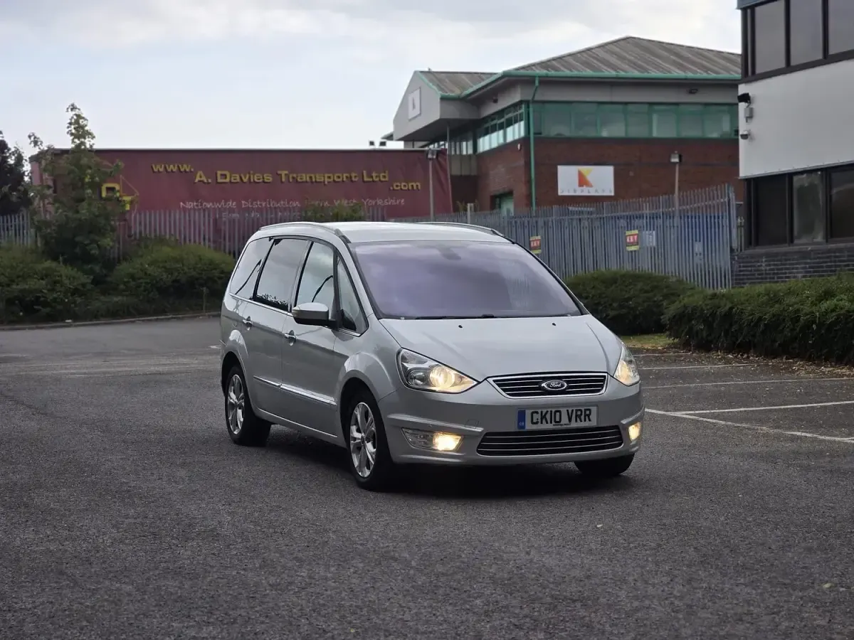 Used Ford Galaxy Titanium X 2010 Silver MPV