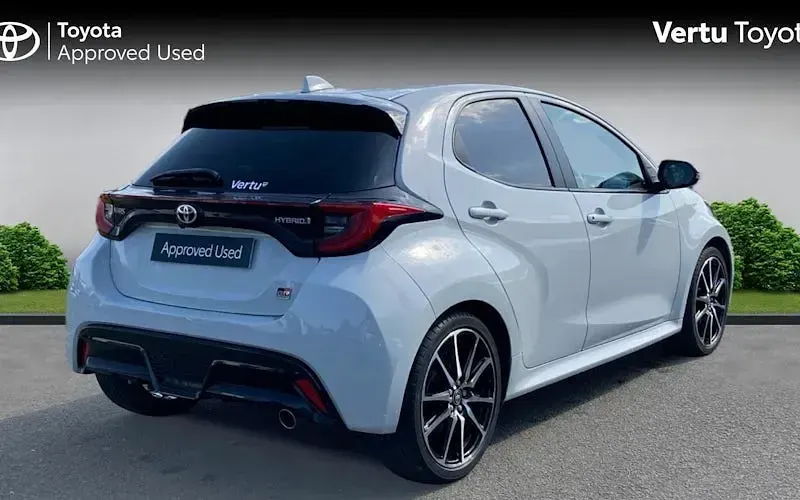 Used Toyota Yaris Sport 116 HP (85 kW) 2023 Grey Hatchback