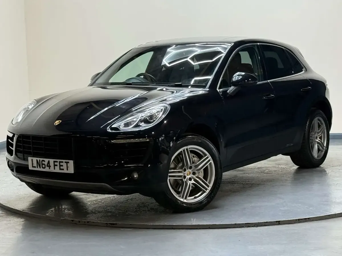 Używany Porsche Macan S 2014 Czarny SUV
