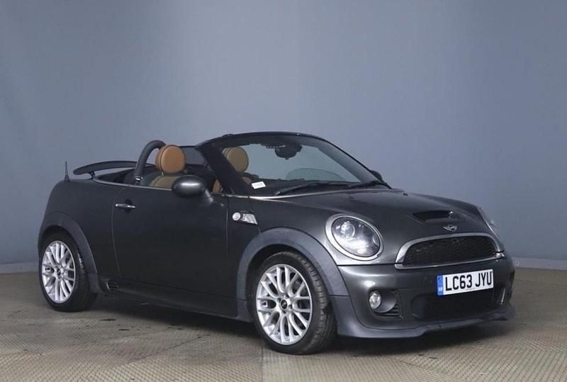 Grey Used 2014 Mini Cooper S Cabriolet Cabriolet | £7,950 (Good price) - Image 1/4