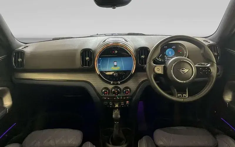 Used Mini Cooper S Exclusive 220 HP (161 kW) 2022 Blue/black Hatchback