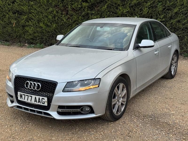 Silver Used 2011 Audi A4 Sedan | £2,490 (Good price) - Image 1/4