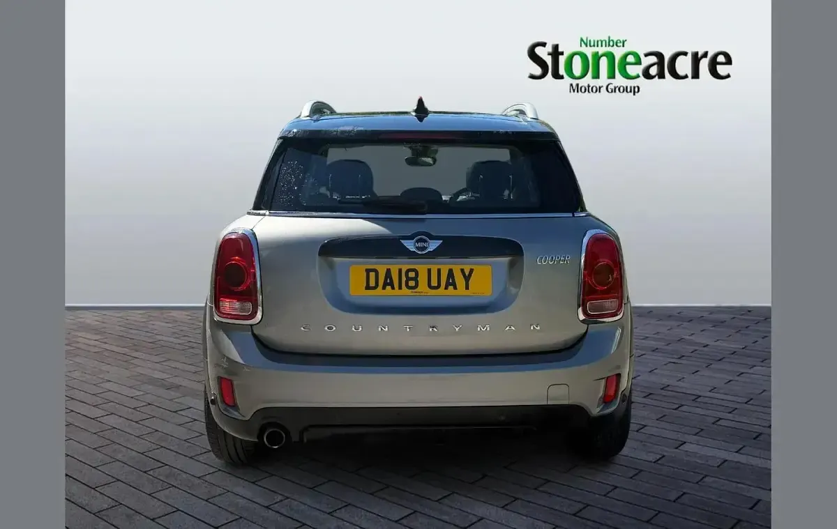 Used Mini Cooper Countryman 134 HP (98 kW) 2018 Silver SUV