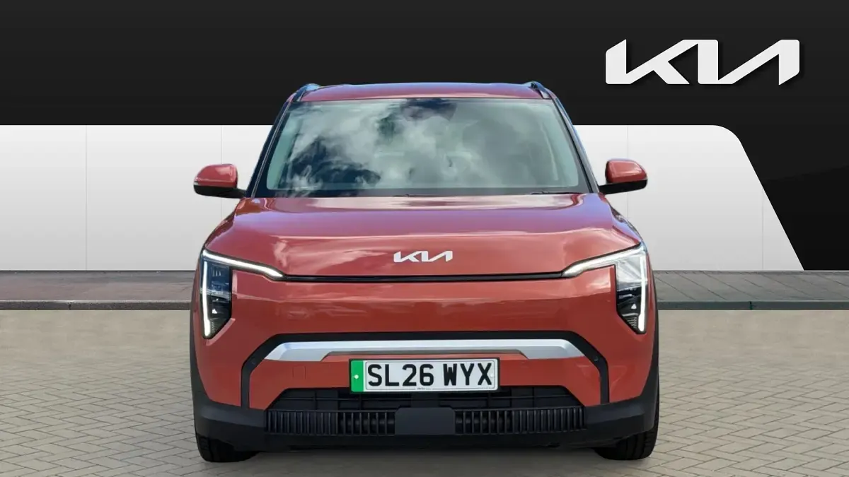 New Kia EV3 Air 147 kW (201 HP) 2026 Orange SUV