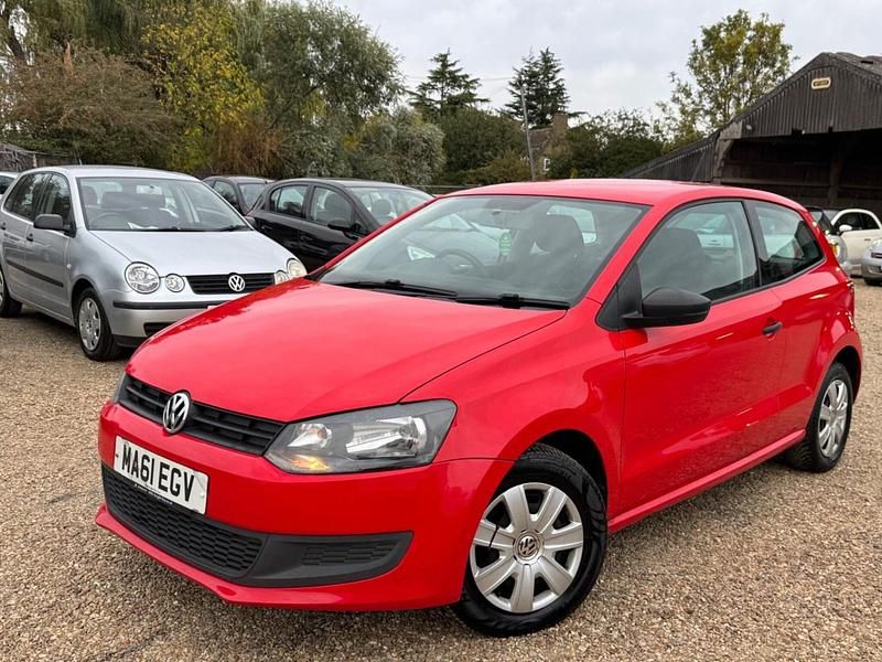 Red Used 2011 VW Polo S Hatchback | £2,999 (Fair price) - Image 1/4