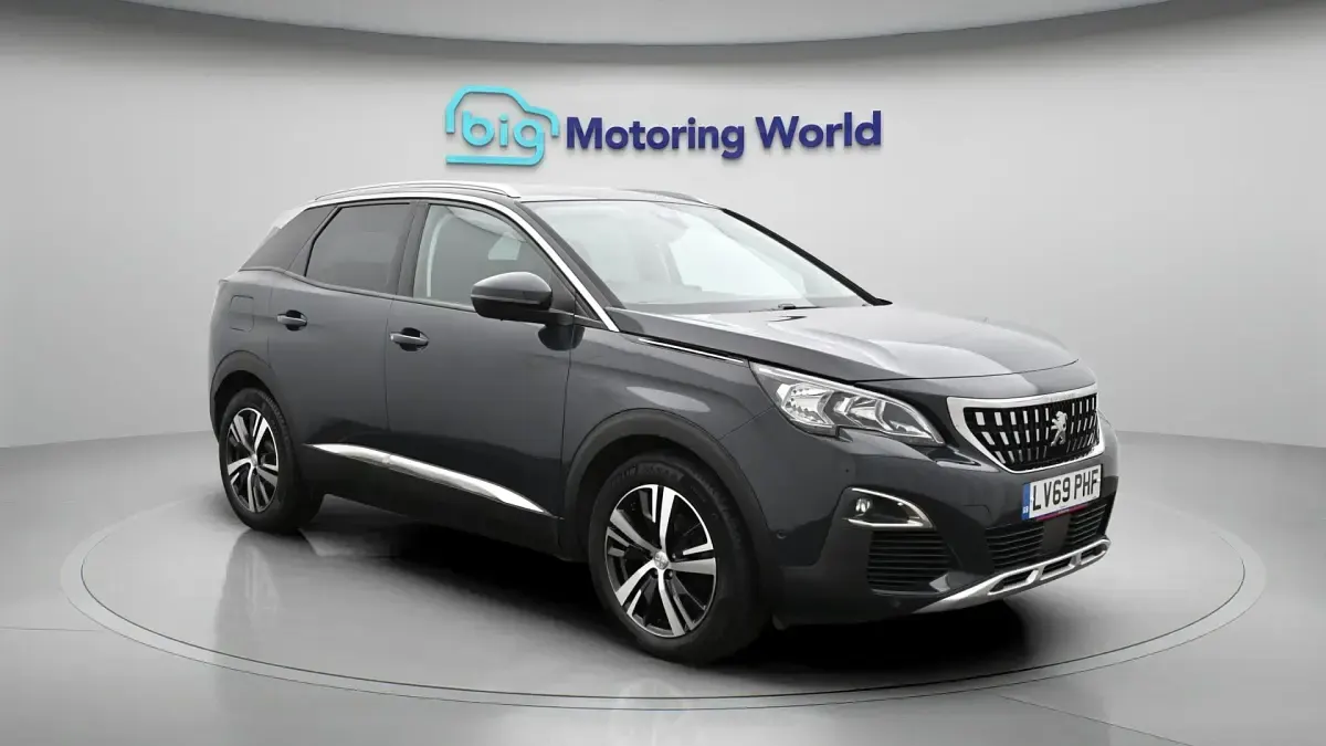 Begagnad Peugeot 3008 Allure 131 HK (96 kW) 2019 SUV