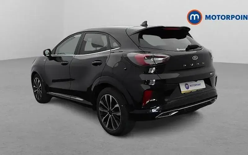 Used Ford Puma ST-Line 155 HP (114 kW) 2023 Black SUV