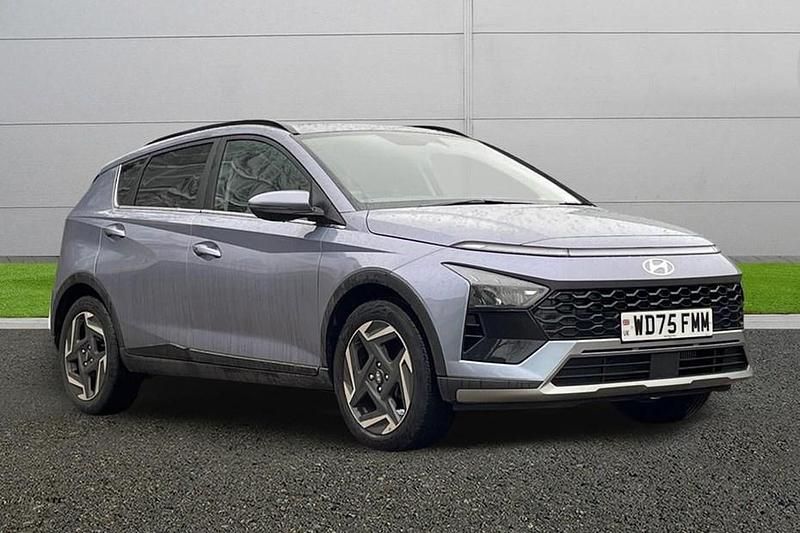 Used Hyundai Bayon Ultimate 100 HP (73 kW) 2025 Blue SUV