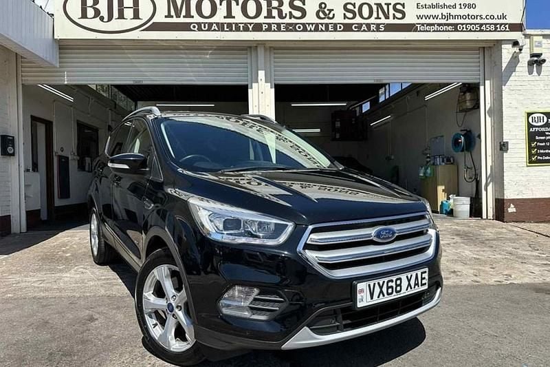 Black Used 2018 Ford Kuga Titanium X SUV | £8,988 (Fair price) - Image 1/1