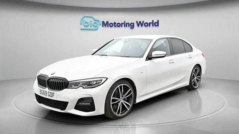Used BMW 320 M Sport 184 HP (135 kW) 2019 White Sedan