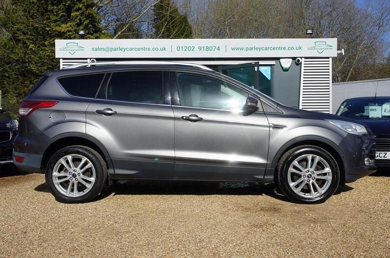 Used Ford Kuga Titanium X 163 HP (119 kW) 2014 Grey SUV