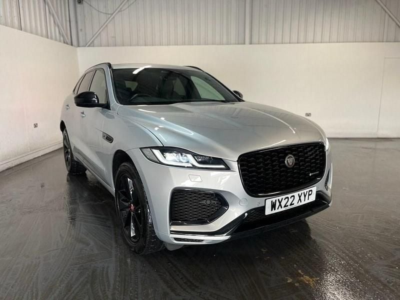 Second-hand Jaguar F-Pace R-Dynamic 404 CP (297 kW) 2022 Argintiu SUV