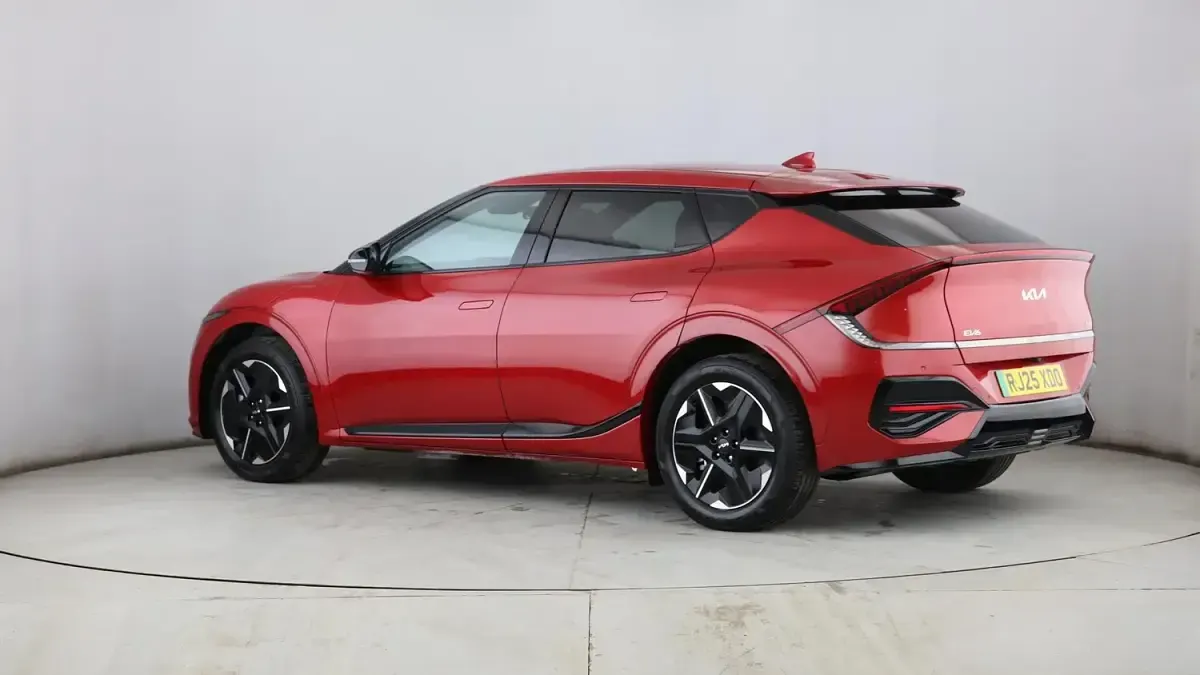 Used Kia EV6 GT-Line 167 kW (228 HP) 2025 Red SUV