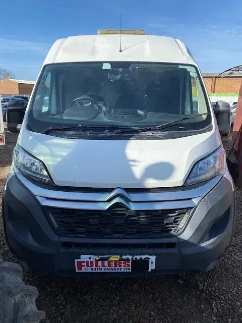 Used Citroën Relay 130 HP (95 kW) 2019 White Van