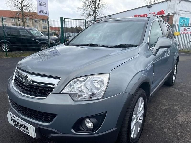 Used Vauxhall Antara S 163 HP (119 kW) 2013 Grey SUV