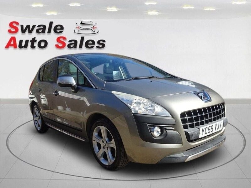 Grey Used 2009 Peugeot 3008 SUV | £2,495 (Fair price) - Image 1/4