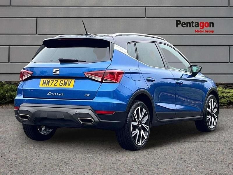 Used Seat Arona FR 108 HP (79 kW) 2023 Blue SUV