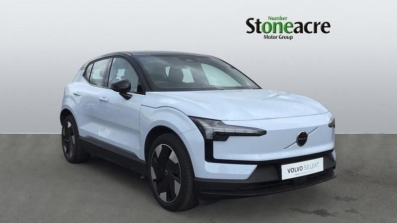 Blue Used 2024 Volvo EX30 Performance SUV | £30,995 (Good price) - Image 1/4