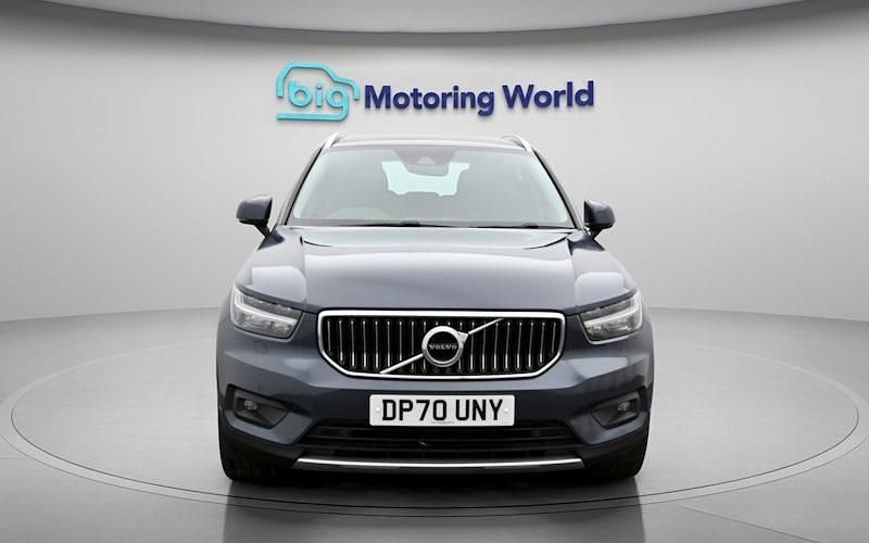 Used Volvo XC40 Inscription 197 HP (144 kW) 2021 Blue SUV