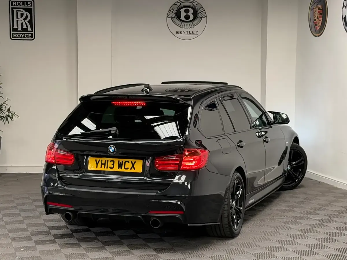 Used BMW 320 M Sport 2013 Black Estate