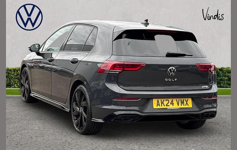 Used VW Golf VIII Black Edition 147 HP (108 kW) 2024 Grey Hatchback