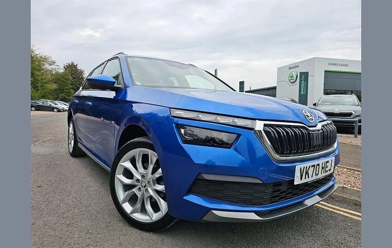 Blue Used 2020 Skoda Kamiq SE L SUV | £14,995 (Fair price) - Image 1/4