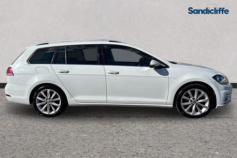 Used VW Golf VII GT 150 HP (110 kW) 2020 White Estate