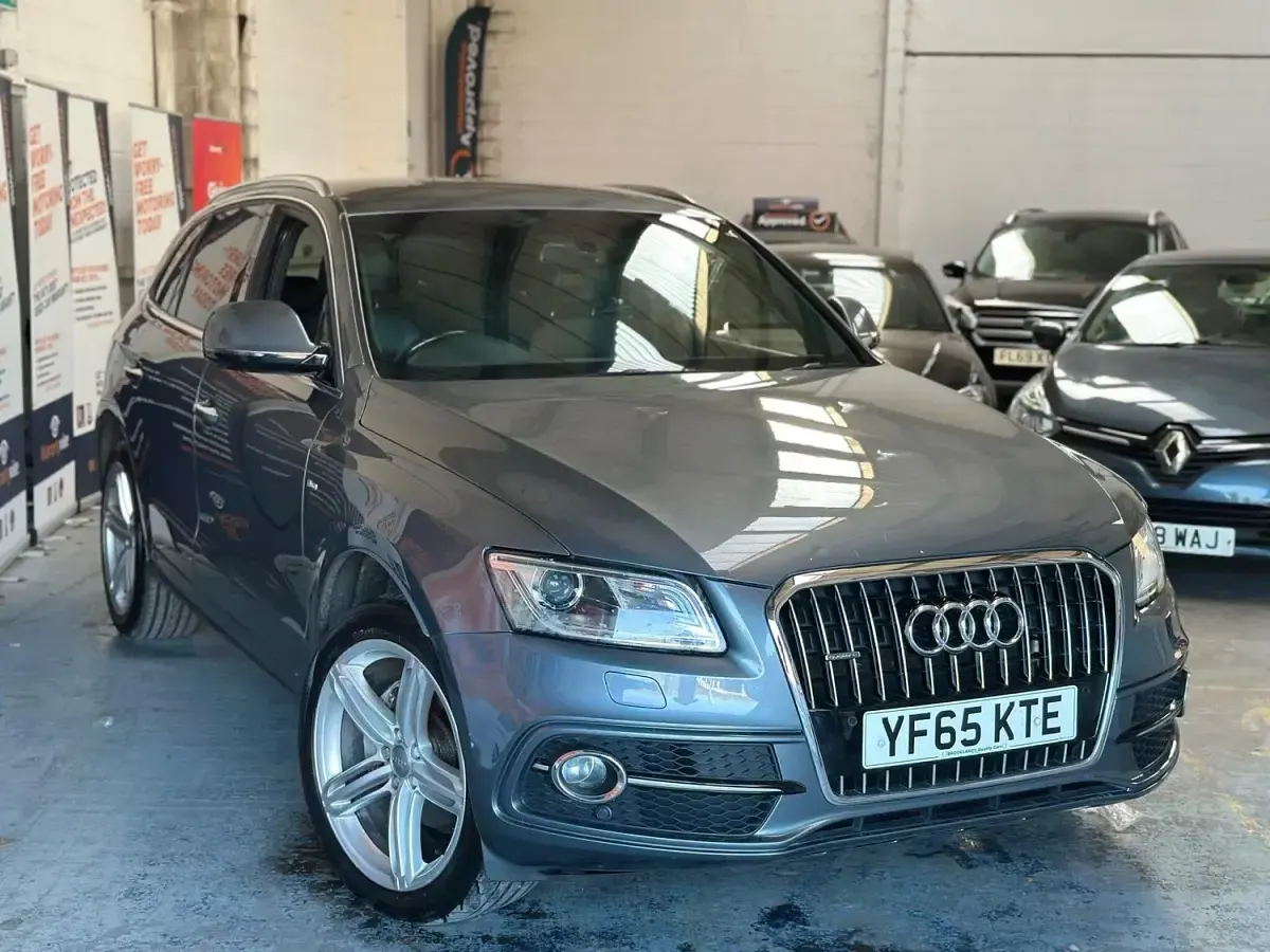 Used Audi Q5 S-line plus 150 HP (110 kW) 2015 Grey SUV