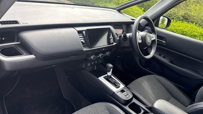 Used Honda Jazz Hybrid 109 HP (80 kW) 2023 Black Hatchback