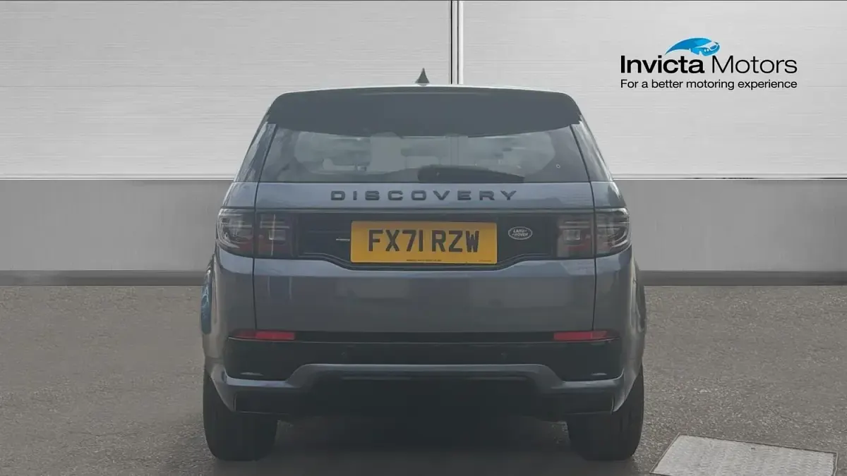 Used Land Rover Discovery Sport SE Dynamic 309 HP (227 kW) 2021 Blue SUV