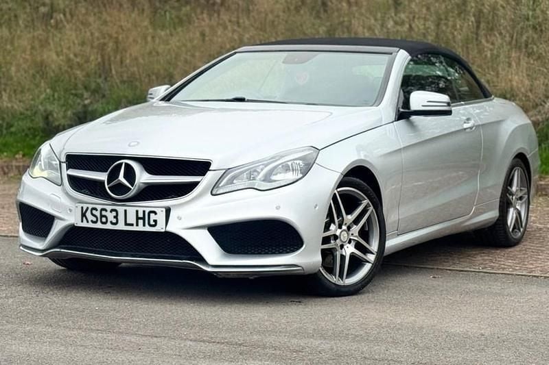 Silver Used 2014 Mercedes E250 AMG Cabriolet | £7,295 - Image 1/1